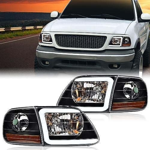 Image of G-PLUS LED Headlights Fit Ford F150 1998 1999 2000 2001 2002 2003