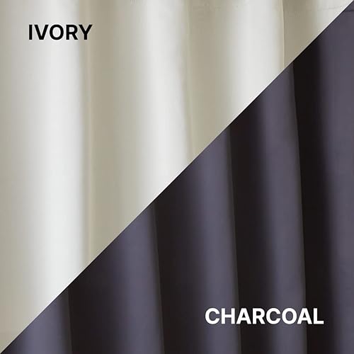 Miniatura 8 de Lime Portable Cortina 100  opaca marfil con ventosas para viajes niños bebés dormitorio dormitorio y VRBO 52 x 78 pulgadas