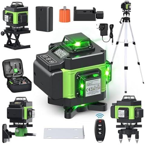 VISLONE 4D 16 Lines Green Laser Level Cover