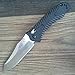 Ganzo G710 Folding Knife 440c Blade Black G10 Hanlde Camping Knife Hunting Knife