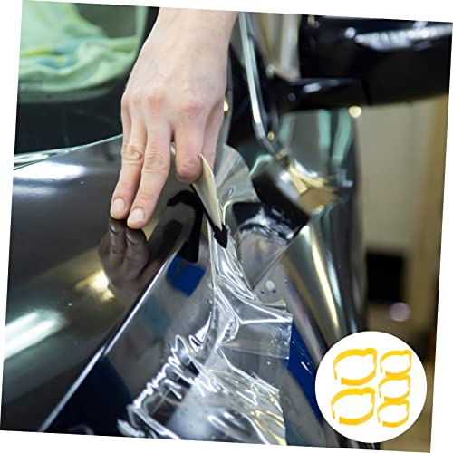 GALPADA Rolos De Ferramenta De Filme De Vinil Para Carro 5 Peças Pinça De Filme De Vinil Montagens D