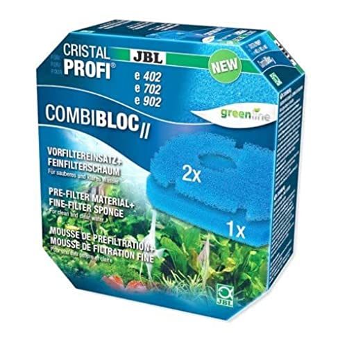 JBL Combibloc Ii Cristalprofi E4/7/902 Accessoire pour Filtre pour Aquariophilie 1 Unité