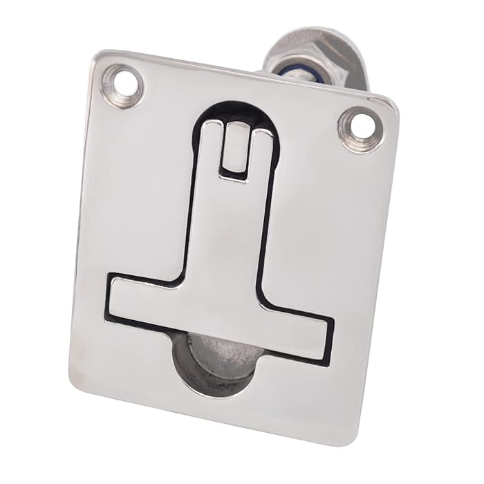 Buy ISURE MARINE Boat Latches Stainless Steel Latch Hatch Rectangle