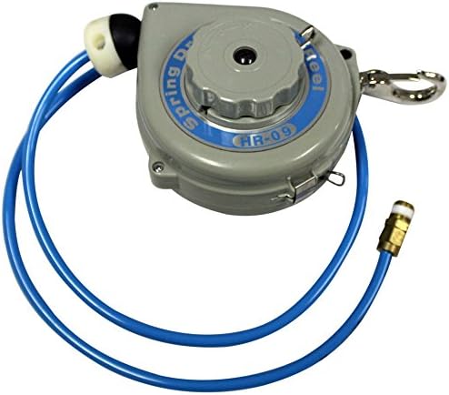 Products LR-09B-200 Retractable Compressed Air Hose Reel/Tool Balancers LR-09 Series