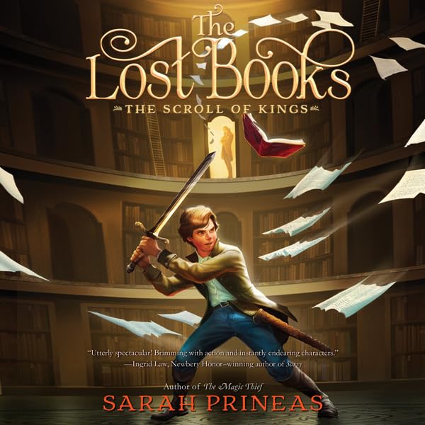 Cover art for The Lost Books: The Scroll of Kings