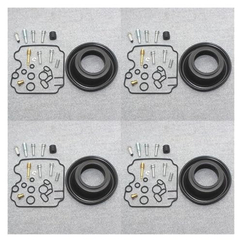 Pièces carburateur moto Yamaha FZR1000 kit réparation avec membrane piston 1989-1995