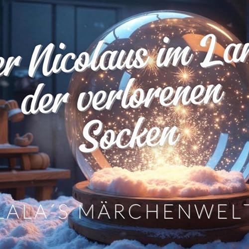 『🌟 Kindergeschichten 🌟 Der Nikolaus im Land der verlorenen Socken 🌟 M&auml;rchen f&uuml;r Kinder 🌟 H&ouml;rspiel 🌟』のカバーアート