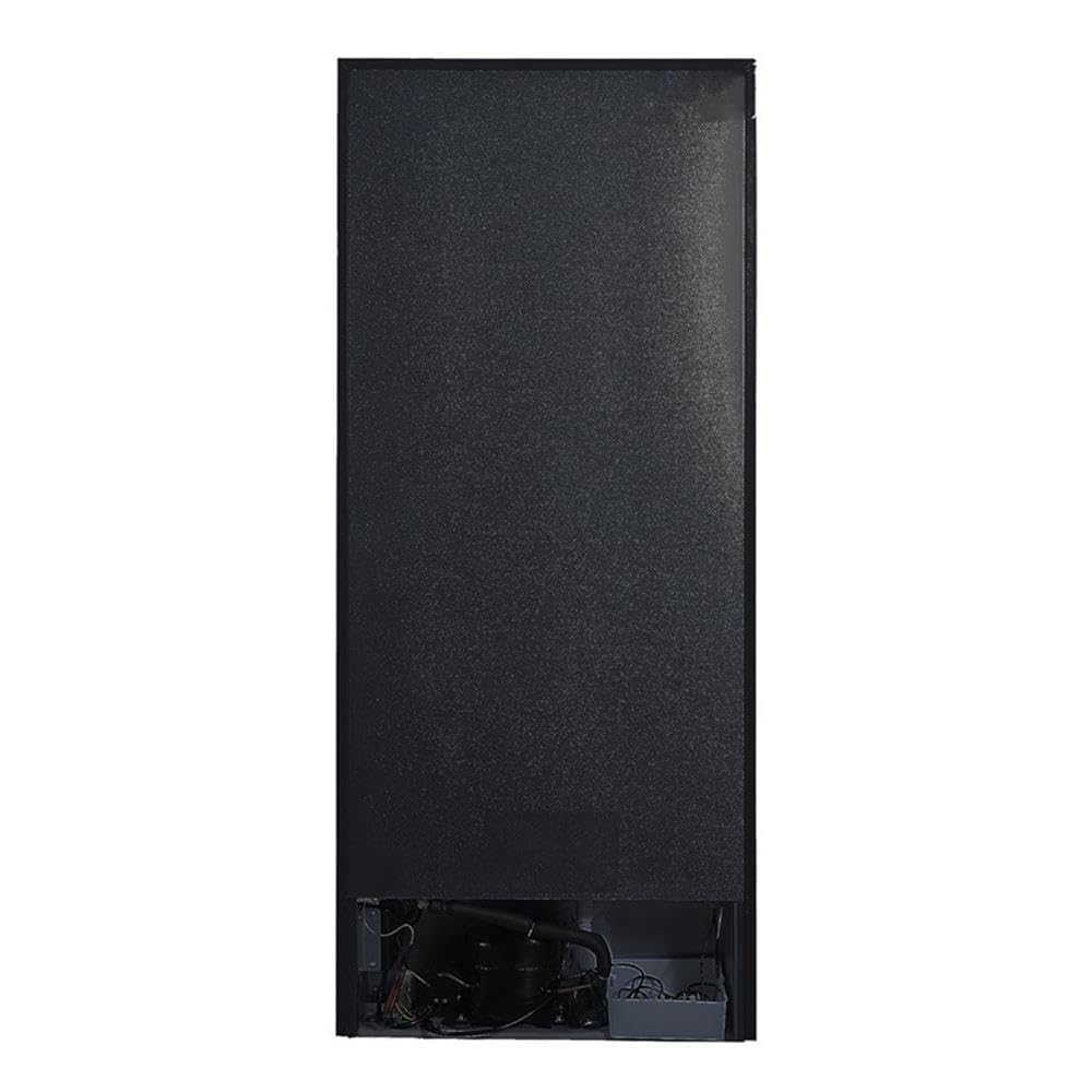 Pemberly Row 14 Cu.Ft Convertible Upright Freezer/Refrigerator - Black on Fridge.com - View 3