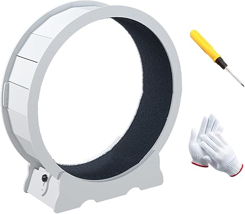 Caminadora de fitness para gatos para perder peso, rueda de correr para ejercicios de gatos, accesorios para gatos de interior, correr, girar y