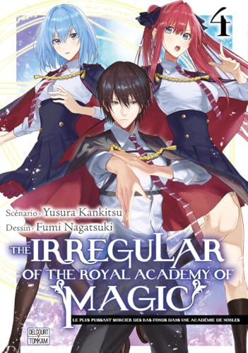 Couverture de The Irregular of the Royal Academy of Magic