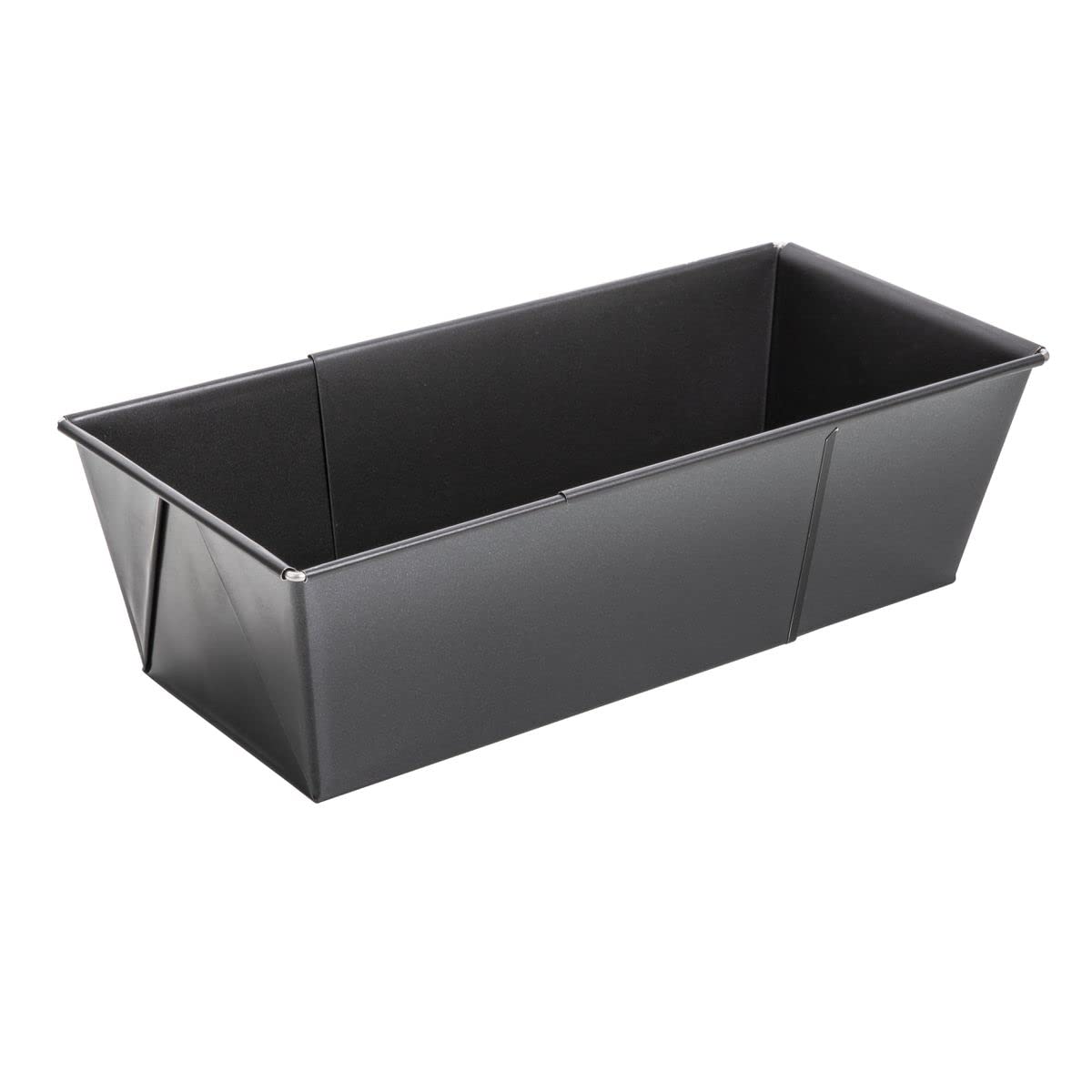 Zenker 6518 Forma do pieczenia chleba regulowana 28-40 cm, stal nierdzewna, 40 x 16 x 10 cm, czarno-metaliczna
