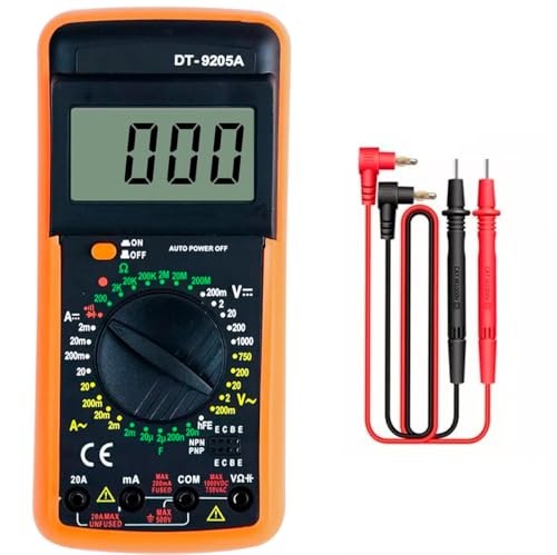 multimetro digital profesional marca ZAKULU