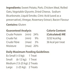 Caledon Farms Protein Cookies-Bacon & Cheese 9.5oz/270g (Product Packaging may vary) Caledon Farms Protein Cookies Bacon Cheese 95oz270g Product Packaging may vary