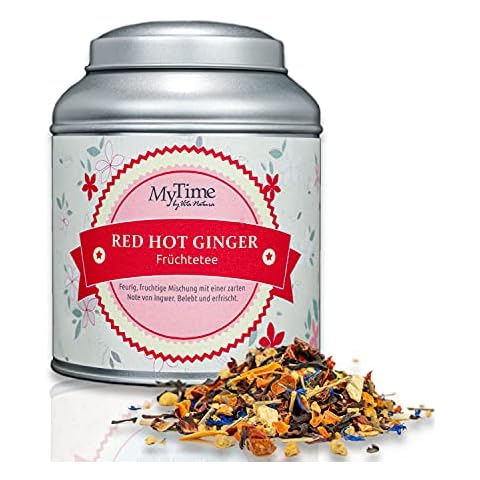 MY TIME Red Hot Ginger Cover