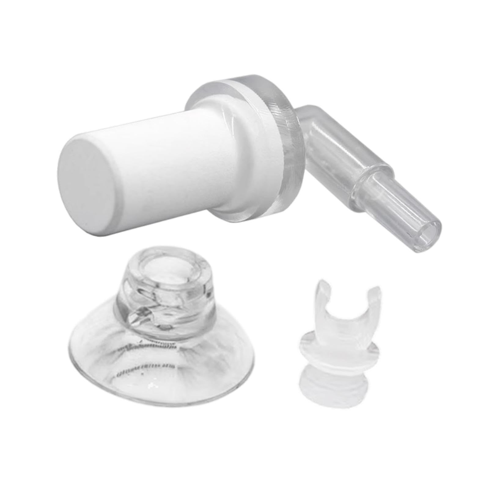 KTUXZCI MIni Glass CO2 DiffuserIdeal For Small Fish Tanks.Suitable For Pressurized CO2 Supplying Systems.Aquarium Air Refiner Is Suitable Aquarium Aquatic Plants Growth Refiner, Clear, NL 150