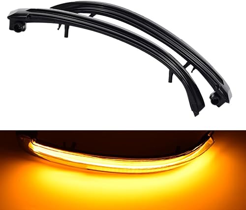 Miniatura 8 de Luz de señal de giro dinámica Led Espejo lateral Lámpara secuencial intermitente para Nissan X-Trail T32 14-18 Qashqai J11 14-18 Murano Z52