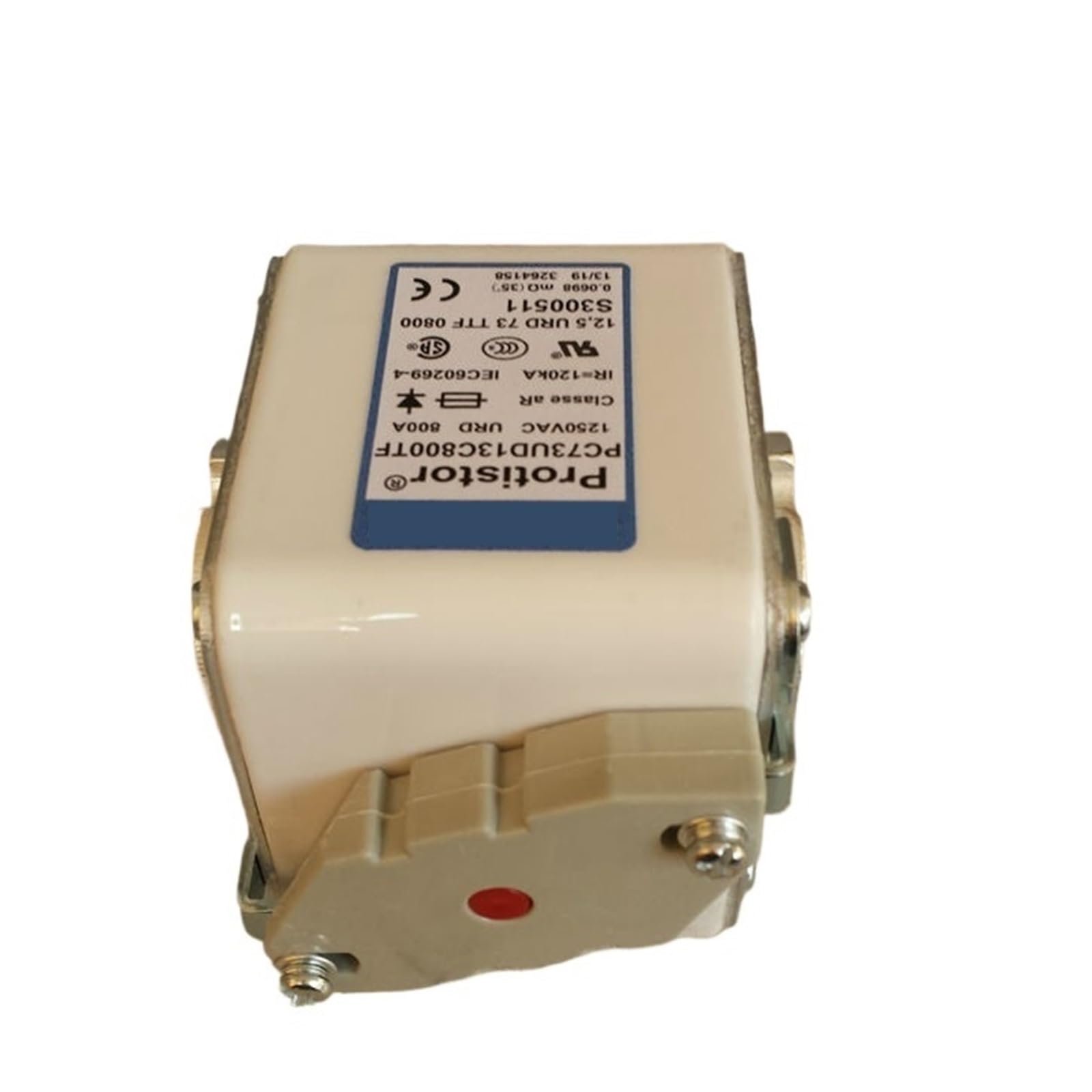 Fusibili di potenza ad alta tensione Portafusibili termici ceramici for auto 800A 1250V PC73UD13C800TF