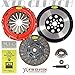 XTD STAGE 2 CLUTCH & FLYWHEEL KIT compatible with Toyota Celica GT-S Corolla XR-S Matrix XR-S Wagon Pontiac Vibe GT Wagon 1.8L 4cyl DOHC; 2ZZ-GE, 6 speed)