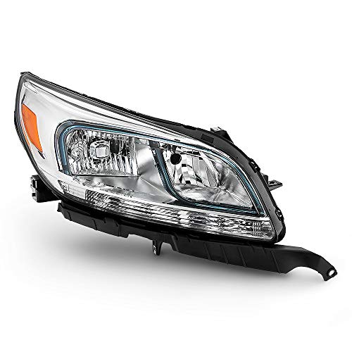 ACANII - For Halogen Model 2013-2015 Chevy Malibu LS 2016 Limited LS OE Style Factory Headlight Headlamp Passenger Side