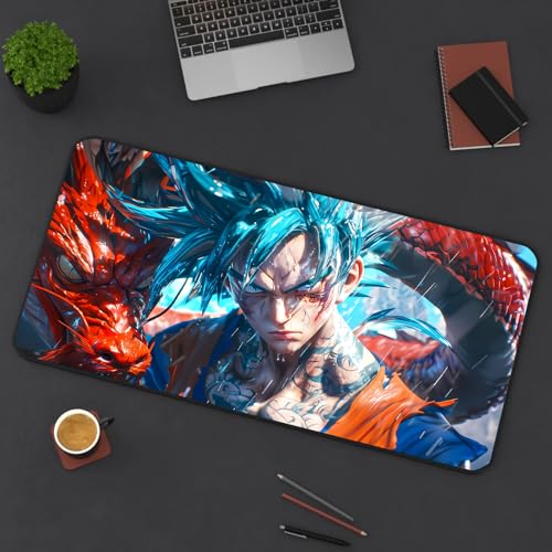 Image of Anime fearturing Large Gaming Mouse Pad, Extended Desktop Mat, 58 x 28 cm. (DS 2)