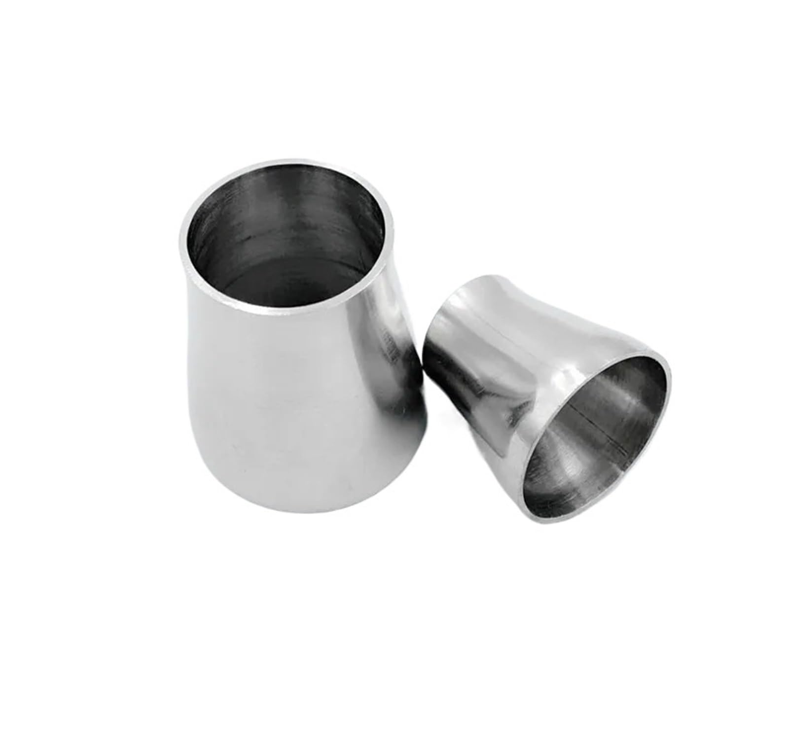 1pc 19mm-102mm OD Butt Welding Reducer SUS 304 Stainless Steel Pipe Fitting Beer(102mm to 63mm)