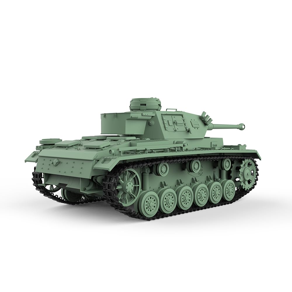 Amazon | MRY-SFW SS32714 1/32 ミリタリーモデルドイツIII号戦車K型中