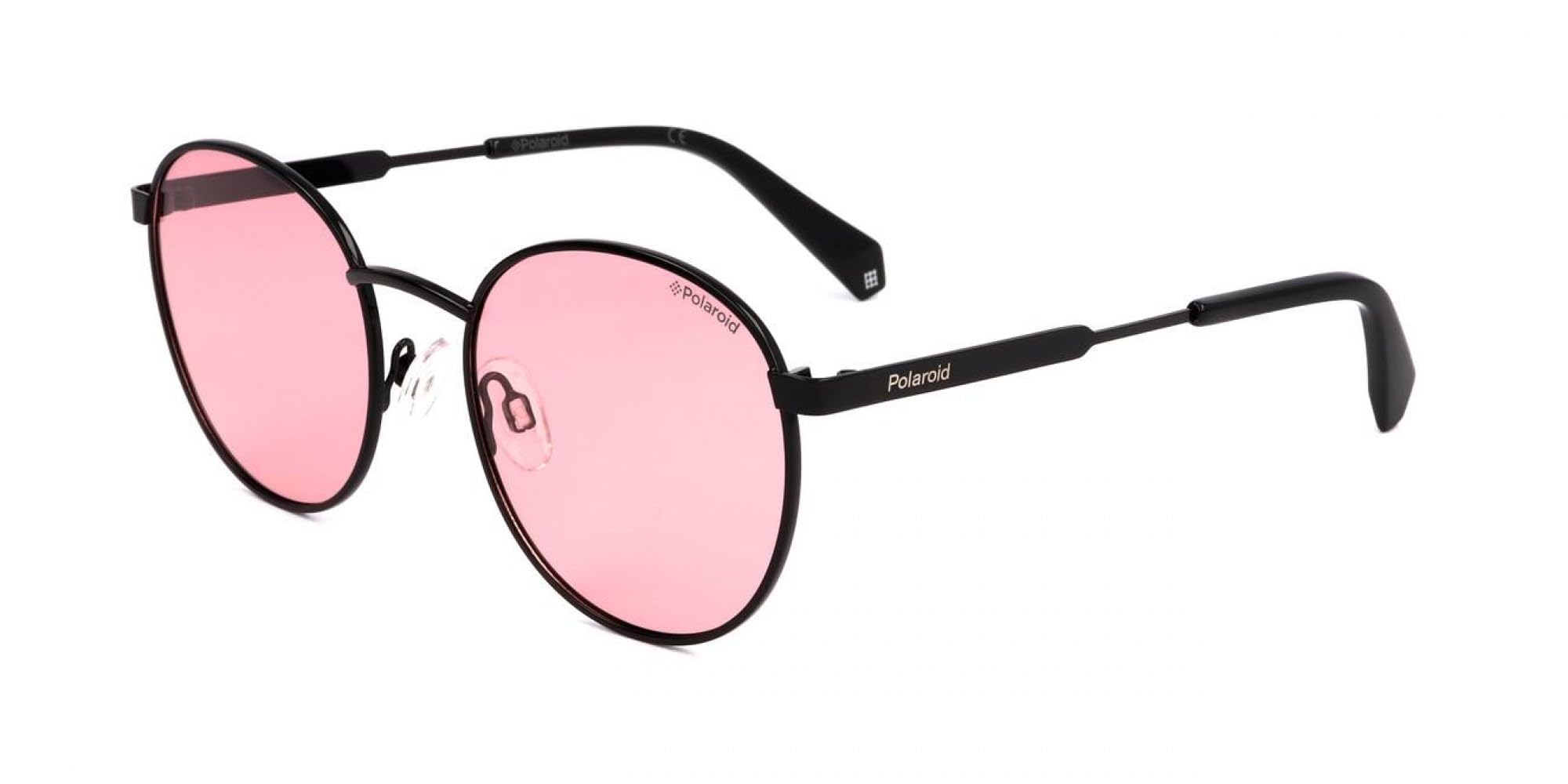 Polaroid Unisex Adults’ PLD2053S-71C0F Sunglasses, BLCK YLLW, 51/14/135