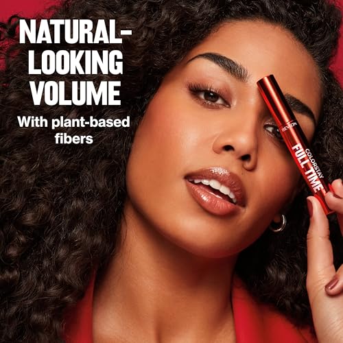 Revlon ColorStay Full Time Mascara, 411 Blackest Black, Waterproof - image 6