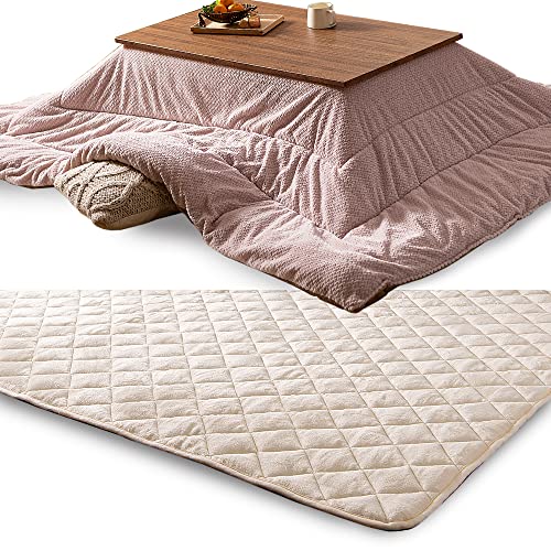 【掛け敷きセット】アイリスオーヤマ こたつ布団 長方形 190×240cm ベロア...