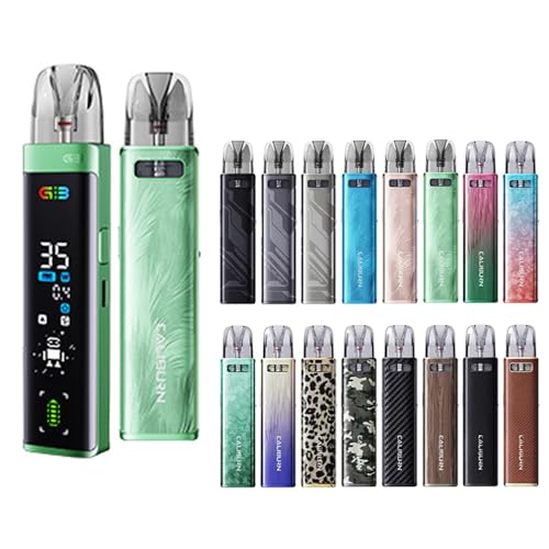 yKizCaliburn G3 Pro Pod dq^oR Jo[ G3 v X^[^[Lbg 1000mAhobe[ 35W̍őo GAt[ POD^ TYPE-C[d RpNg vape jR`t[ LbhȂiEme