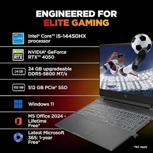 HP Victus 15.6'' Silver Gaming Laptop 512.0 GB - Image 5