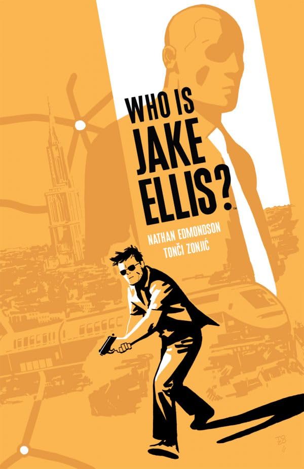 Cover of Who Is Jake Ellis? Vol. 1