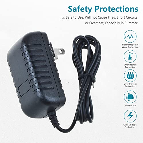 Dysead AC/DC Adapter for Fisher Price Butterfly Garden Cradle 'n Swing P2255, Animal Krackers Open-Top Cradle Swing W1666, Luv U ZooTM Cradle Swing V1179,Tree Party Cradle 'n Swing X2535 Power