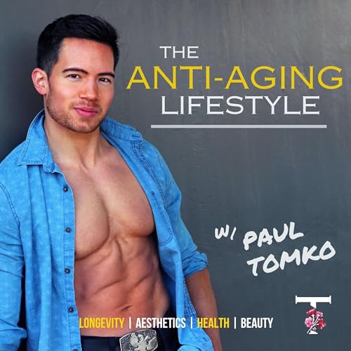 『Anti-Aging Lifestyle - Longevity, Aesthetics, Health, and Beauty』のカバーアート