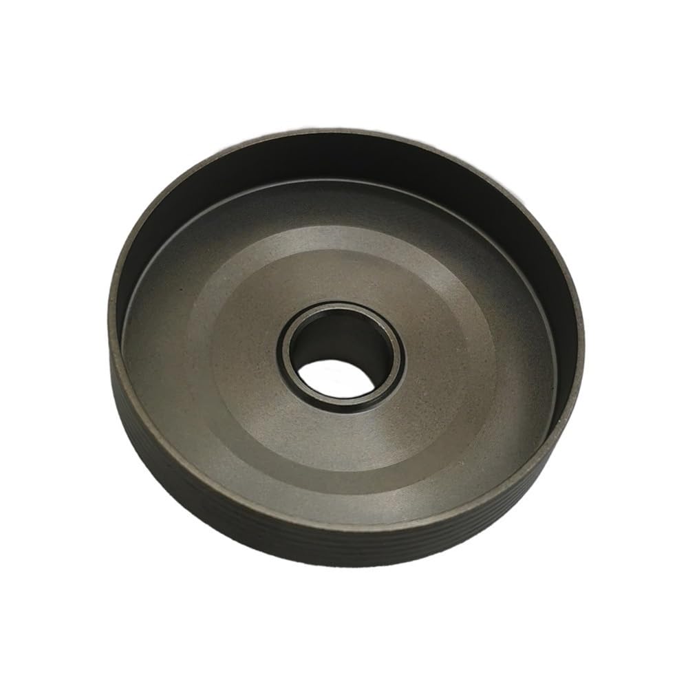 Tambor de Embrague Apto for Motosierra China 4500 5200 5800 45cc 52cc 58cc Engranaje de Tornillo sin Fin de Aceite Kit de línea de Filtro de Combustible Piezas de Herramientas de jardín