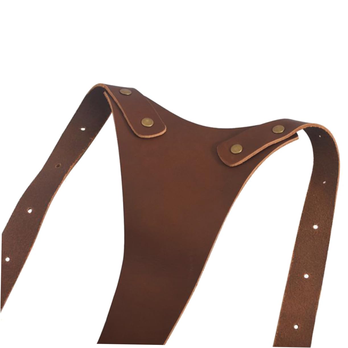 Homoyoyo Bandoulière Réglable en Cuir Marron pour Appareil Photo