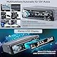 Autoradio Mit CD,CENXINY RDS Autoradio Bluetooth Freisprecheinrichtung 1 DIN MP3 Player/FM Radio, 2 USB Anschlüsse für Musikspielen und Aufladen