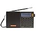 Produktbild XHDATA D-808 Portable Alarm Clock Radio FM SW MW LW SSB RDS Air Band World Band Digital Receiver with LCD Display & External Antenna & Rechargeable Battery & Stereo Sound (D-808)