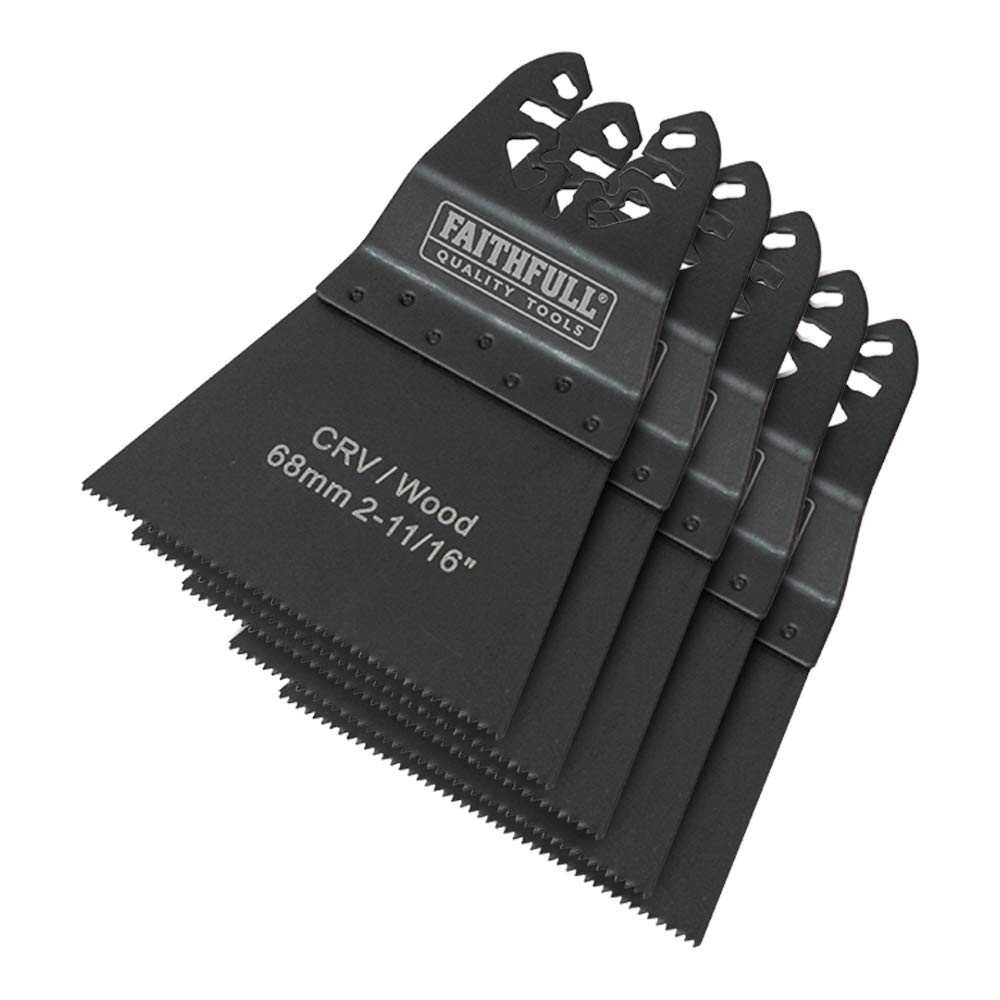 Faithfull FAIMFW68GB Multi-Tool Accessori