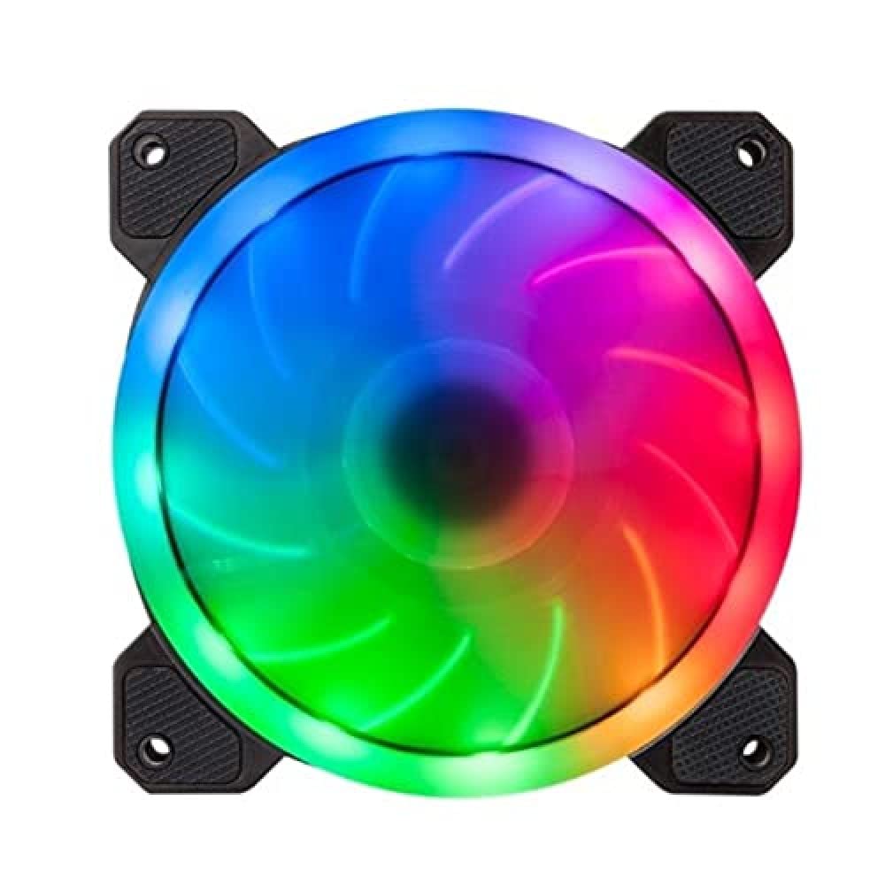 Ventilador Hiditec N5-ARGB/ 12cm