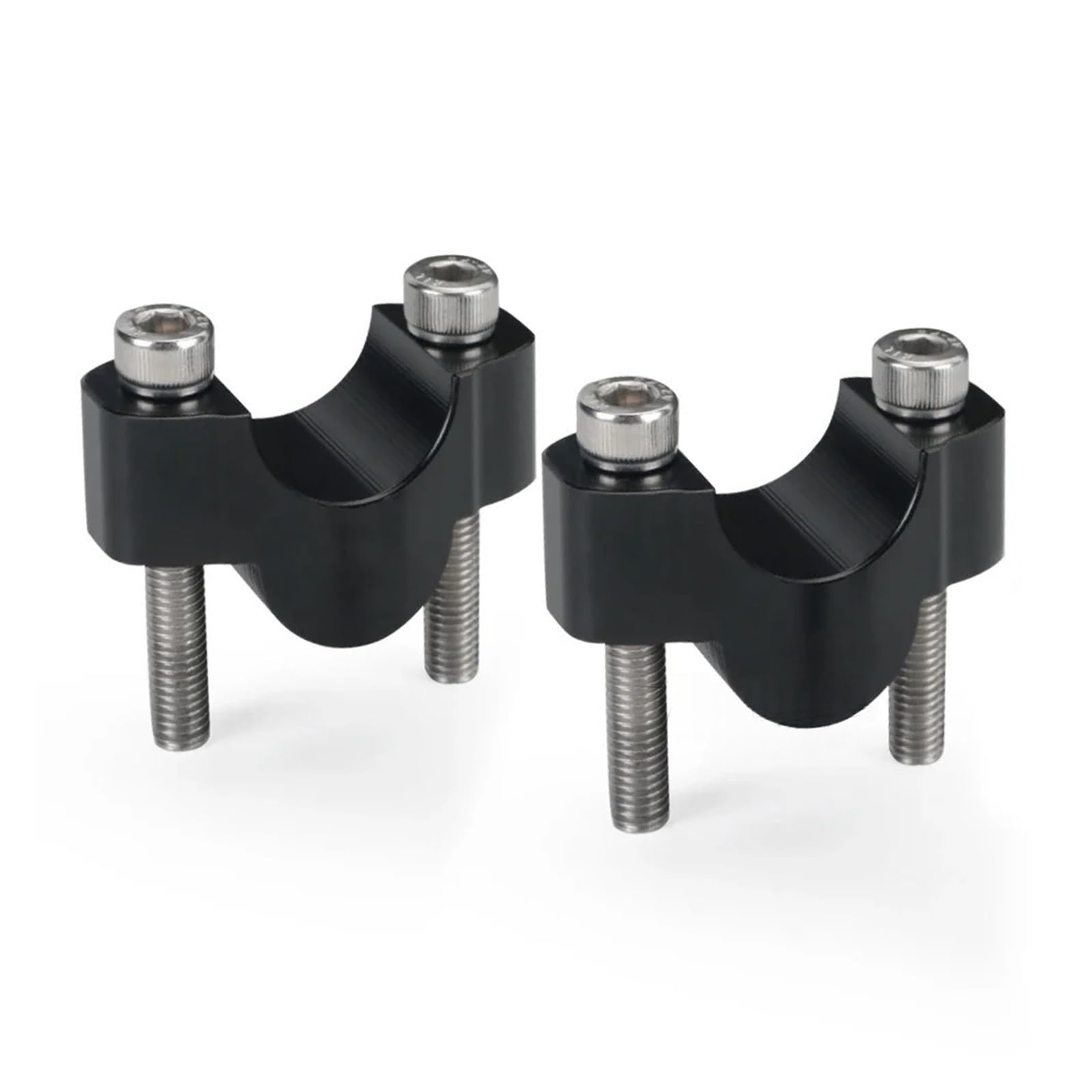 Riser per manubrio moto Riser manubrio da 20 mm per MT450 800MT per CF MOTO 450 800 MT MT-X 2021-2024 2025 800MT-X 450MT Blocco di rialzo per montaggio su barra da 28 mm