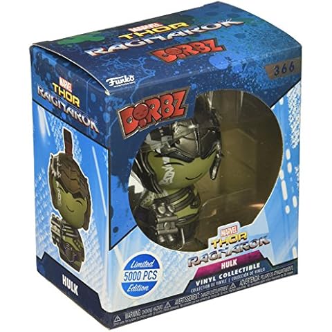Funko Dorbz Thor Ragnarok Hulk Figure Cover