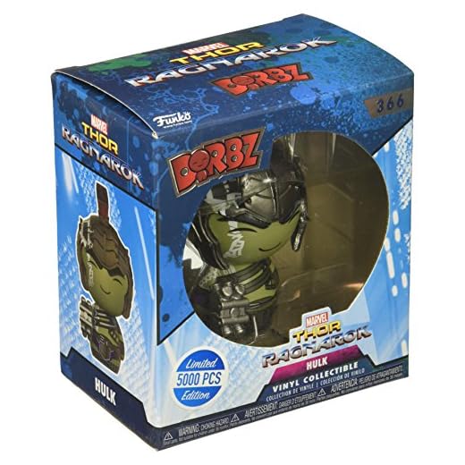 Funko DORBZ: Thor Ragnarok S1 - Hulk (LTD)