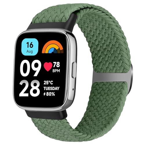 [TumpCez] �����o���h�Ή� Xiaomi Redmi Watch 3 Active�o���h�x���g�ւ��x���g�����o���h, �T�C�Y���߉\ �ґg�o���h �i�C������ �e�͐� �畆�ɂ₳���� �y�� �R���p�`�u�� Xiaomi Redmi Watch 3 Ac