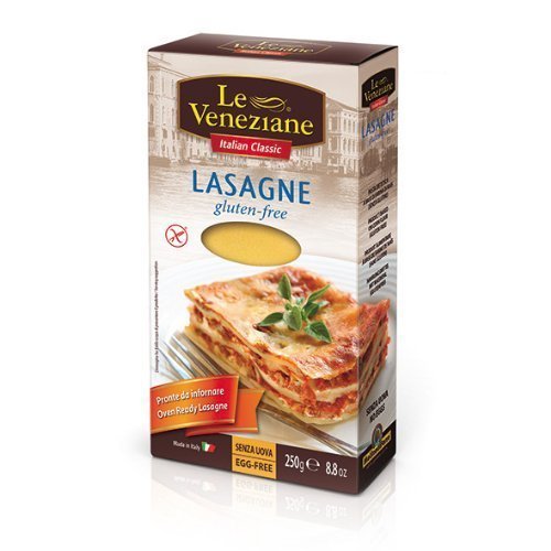 Le Veneziane Gluten Free Lasagne Sheets 250 G 4 Pack