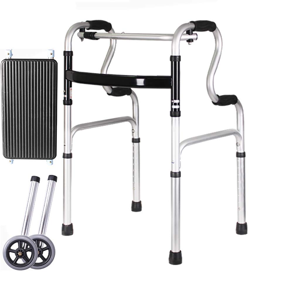 Buy Ultra Narrow Walking Frame,Frame with Wheels,Walk Frame with Seat
