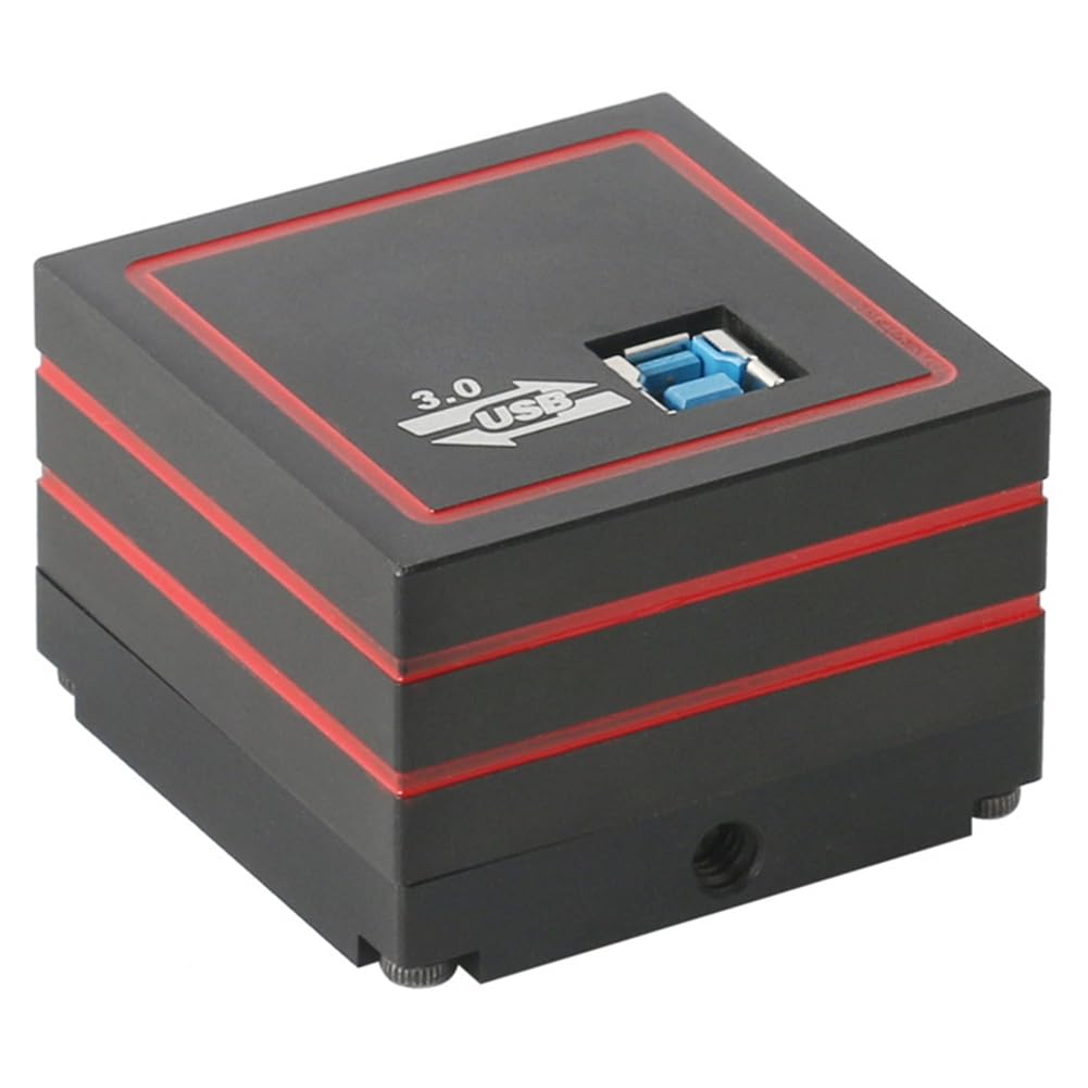 Microscopio de VisióN Industrial CMOS USB 3.0 de 5.0 MP con CáMara Digital ElectróNica, Soldadura, Ocular, C, VideomicroscopíA.