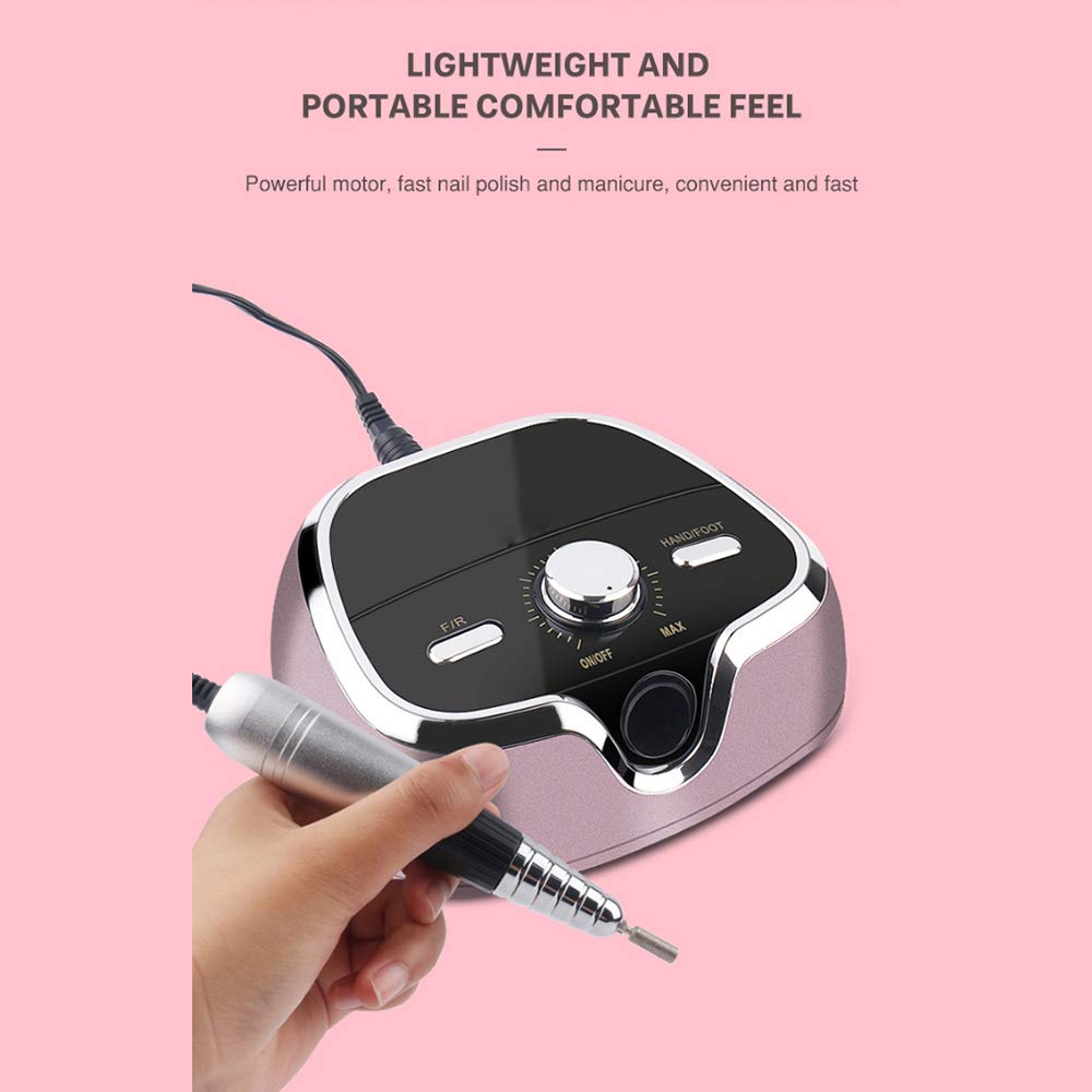 ネイルマシーン Amazon.co.jp: ネイルドリル35,000RPM電動ネイルマシン、ネイル