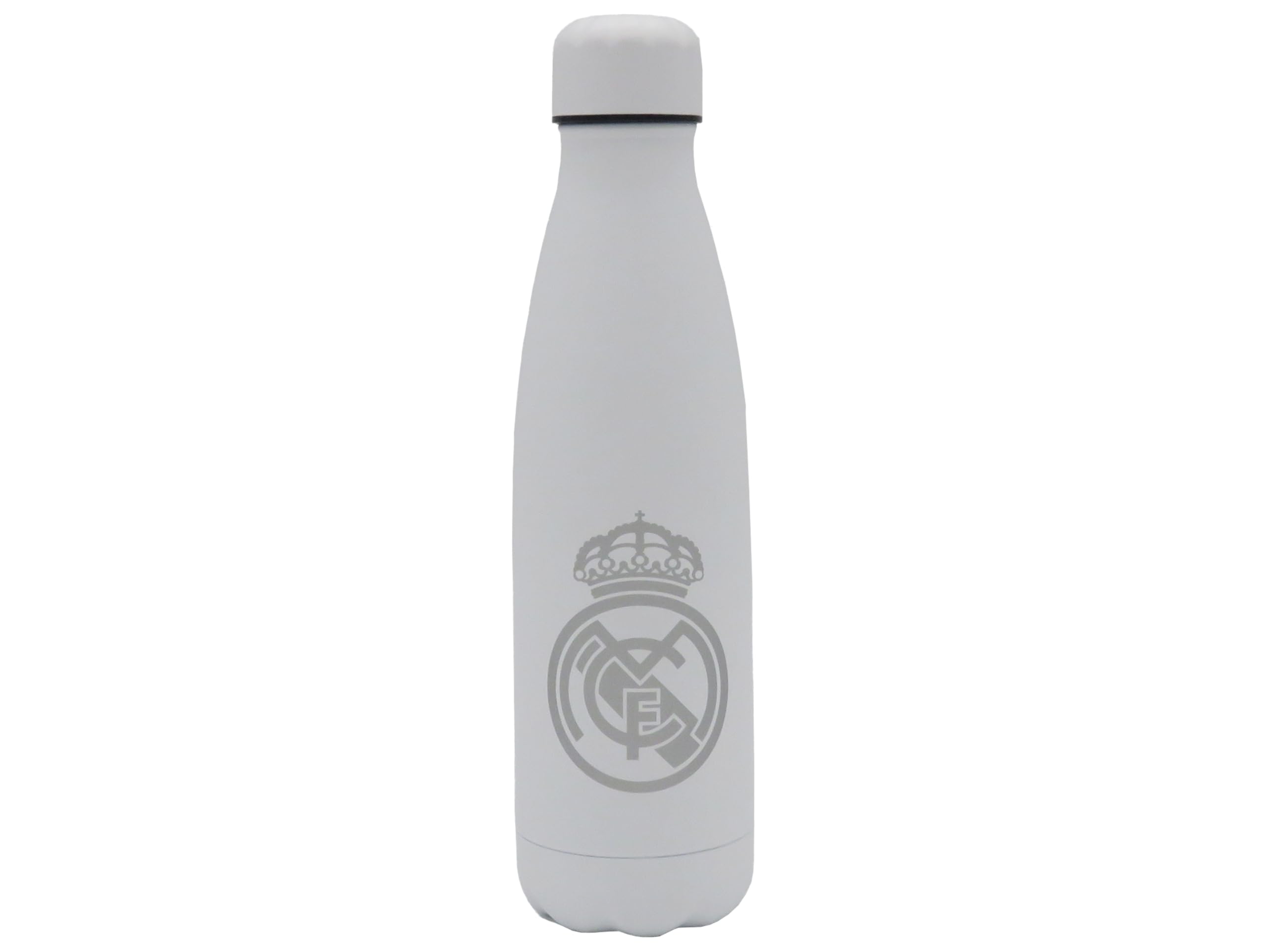 CyP Brands Real Madrid Bottle Water Bottle White Official Merchandise