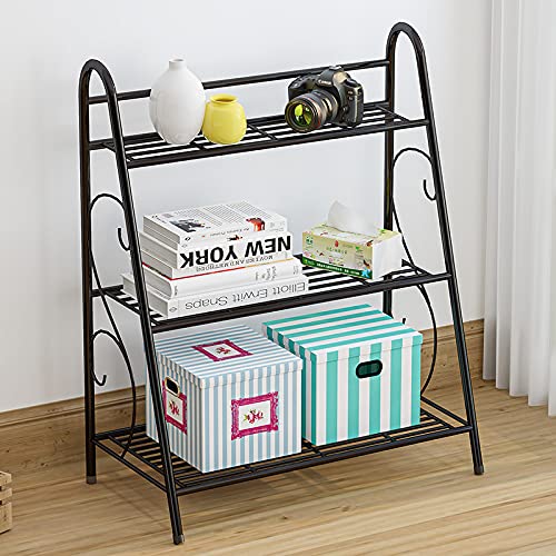 stojak na kwiaty 3 warstwy żelazne stojaki na doniczki półka na rośliny stojak stojak na sukulenty balkon proste wewnętrzne półki ogrodowe buty stojak na książki Home Decor Salon